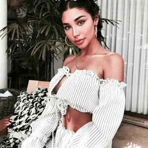 Boohoo Off The Shoulder Croped & Two Piece